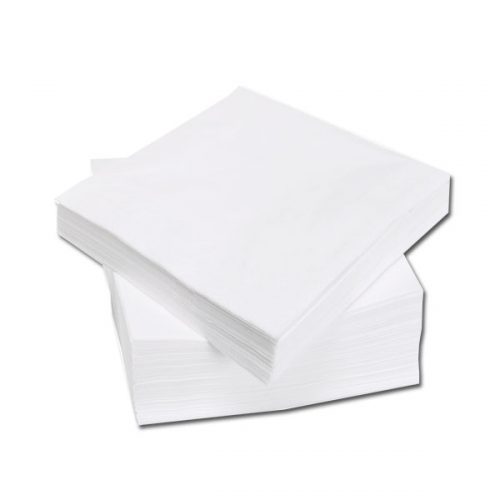 SERV 1PLY WHITE 300X300 (50)