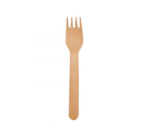 FORK WOODEN 160MM (100)