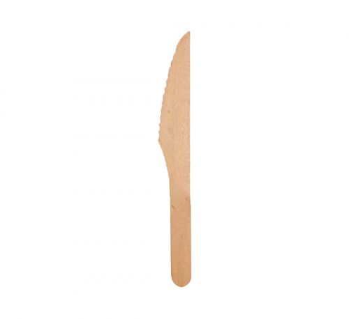 KNIFE WOODEN 160MM (100)