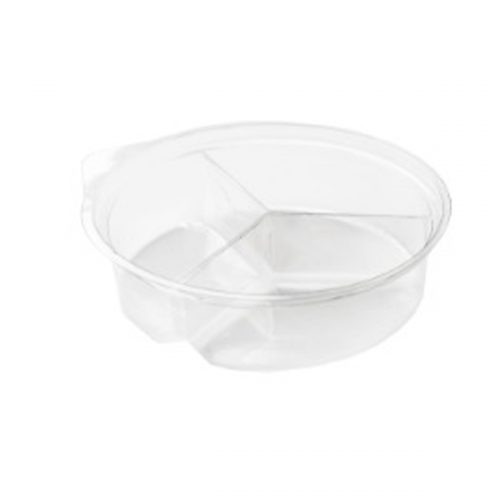 TUB F/OVER 3 DIV SALAD (250)