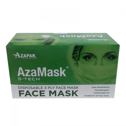FACE MASKS DISPOSABLE (50/BOX)