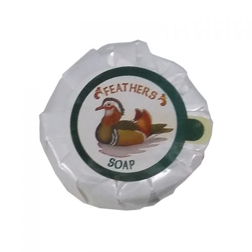 B&B FEATHERS W/SOAP 25G (144)