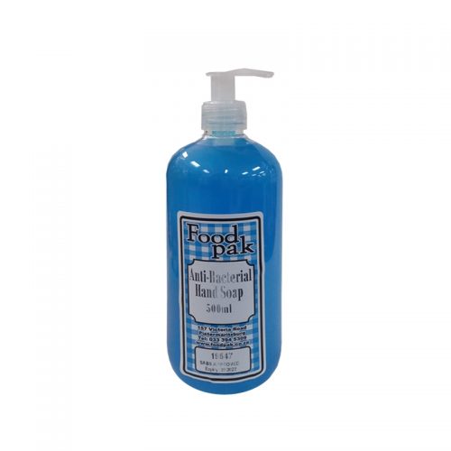 CHEM HAND SOAP I-BAC 500ML EA