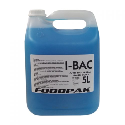CHEM HAND SOAP I-BAC 5LT EA