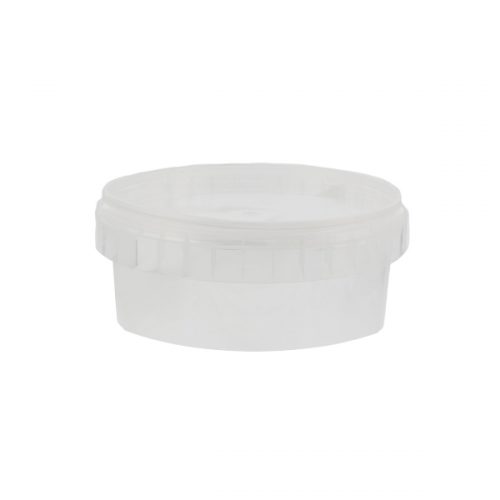 TUB RINGLOCK 250ML INC LID (600)