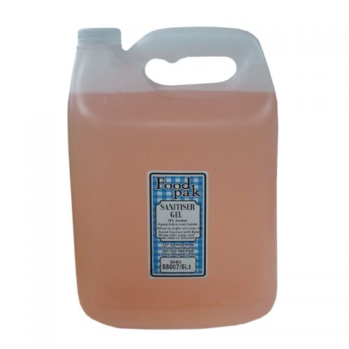 CHEM HAND SANITISER GEL 5LT EA
