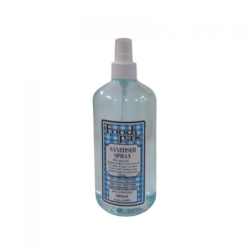 CHEM HAND SANITISER SPRAY 500ML EA