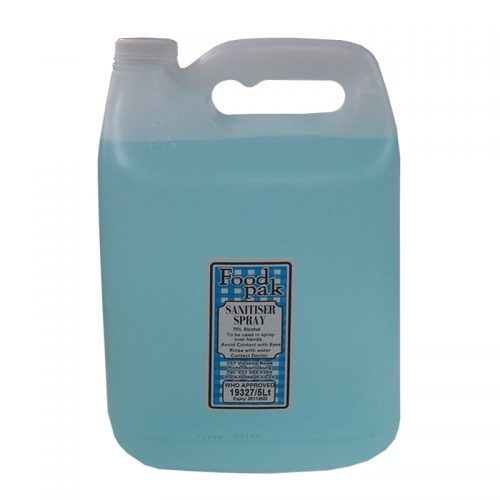 CHEM HAND SANITISER SPRAY 5LT EA