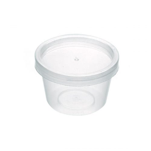 TUB SAUCE 50ML + LID EA