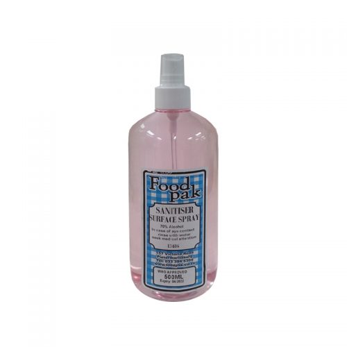 CHEM SURFACE SANITISER OPAL PINK 500ML