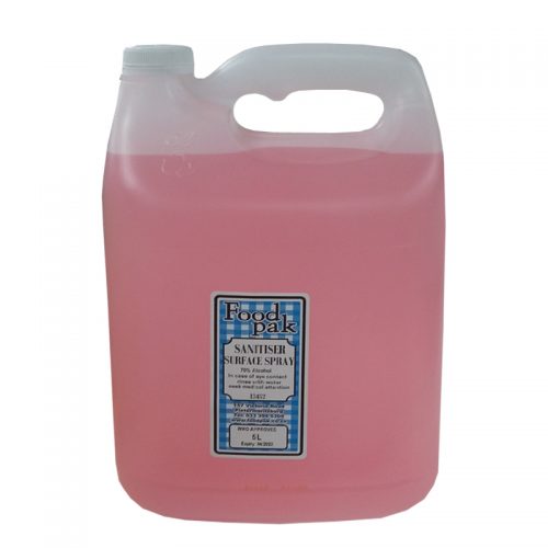 CHEM SURFACE SANITIZER OPAL PINK 5LT