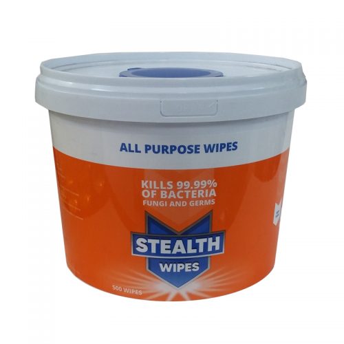 CHEM SANITISING WIPES (500) EA