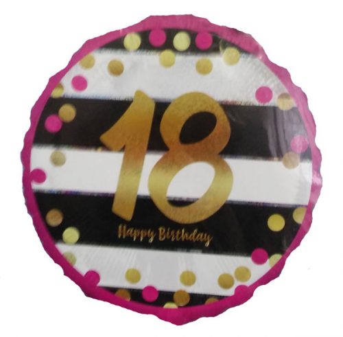 HELIUM 46cm - HAPPY 18TH