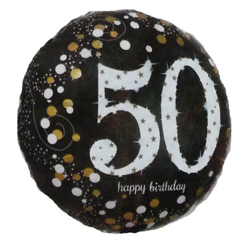 HELIUM 46cm - HAPPY 50TH