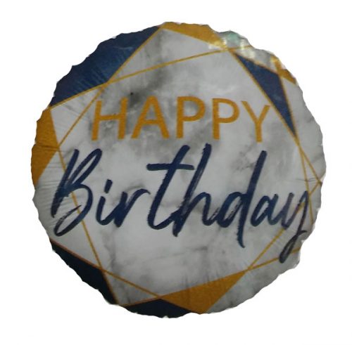 HELIUM 46cm - HAPPY BIRTHDAY