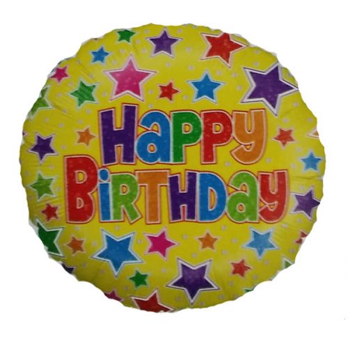 HELIUM 46cm - HAPPY BIRTHDAY
