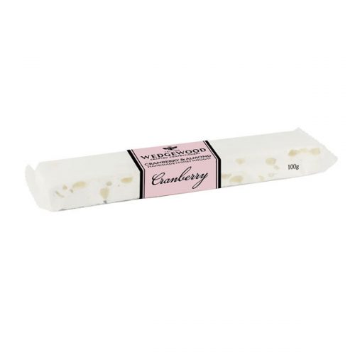 NOUGAT W/W 100G CRANBERRY/ALMOND BAR