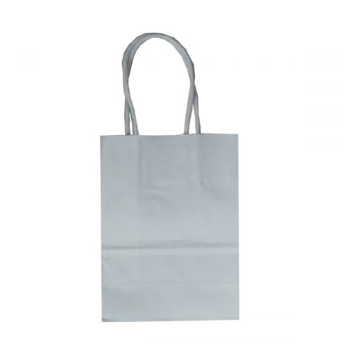 CARRY BAG SMALL 110x150MM- WHITE