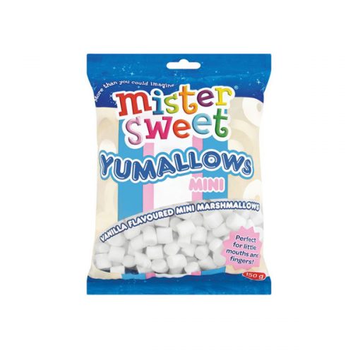SWEET MARSHMALLOWS MINI WHITE 150G