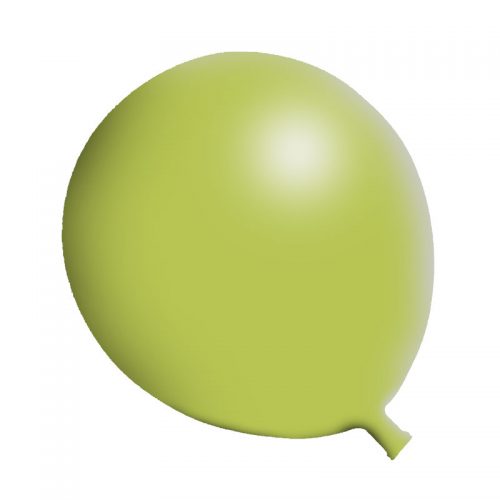 BALOON LATEX -AVO GREEN