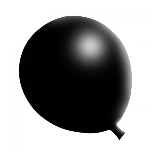 BALOON LATEX -BLACK