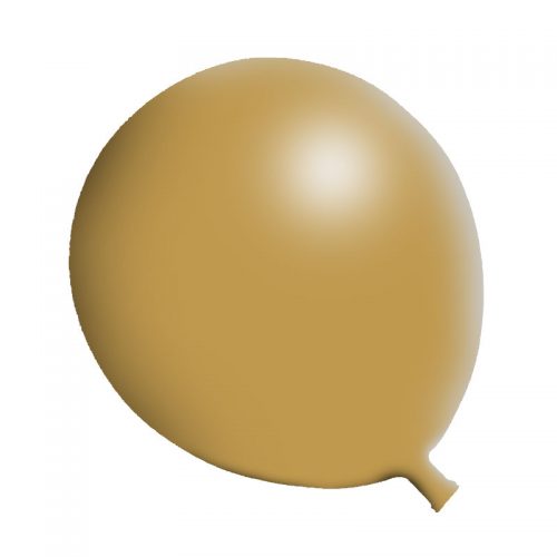 BALOON LATEX -GOLD