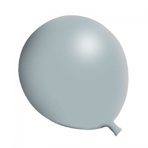 BALOON LATEX -SILVER