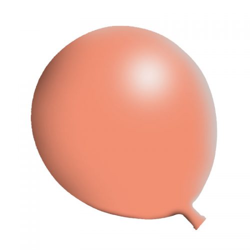 BALOON LATEX -PEACH