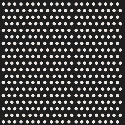 3 PLY BLACK - SMALL DOT (20)