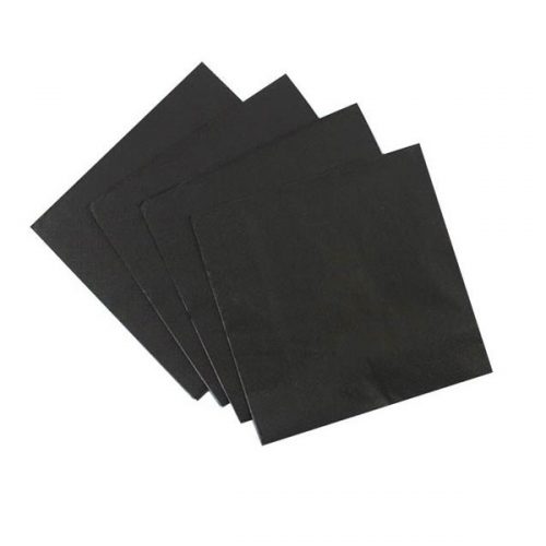 SERV 2PLY BLK(330X330)(1000)