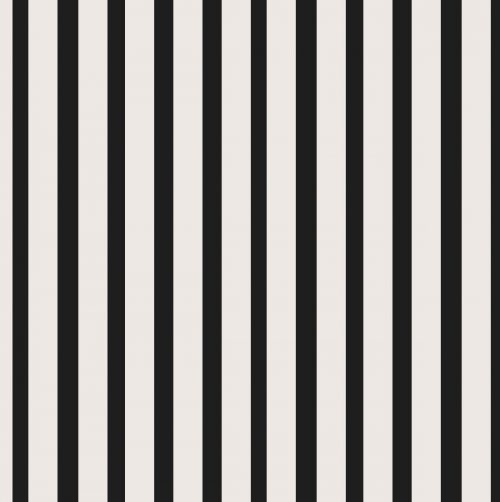 3 PLY BLACK - STRIPES (20)