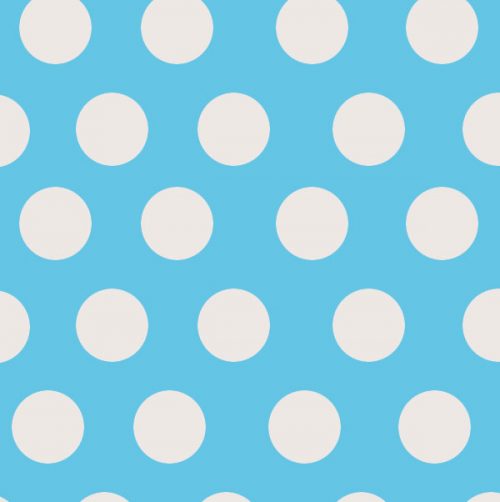 3 PLY BLUE - BIG DOT (20)