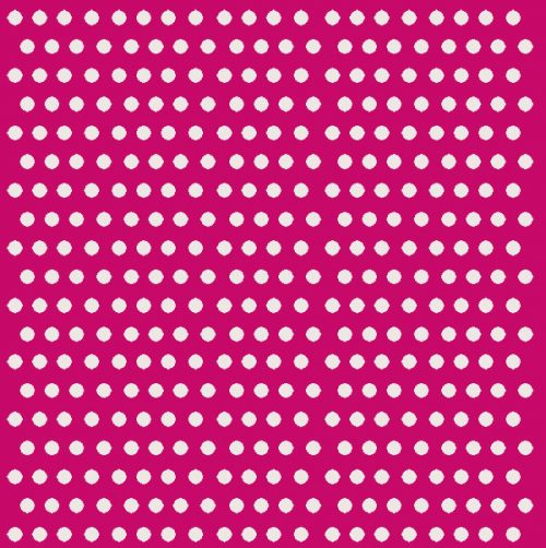 3 PLY CERISE - SMALL DOT (20)