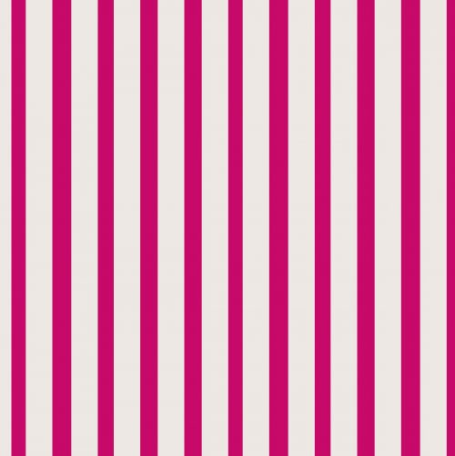 3 PLY CERISE - STRIPES (20)