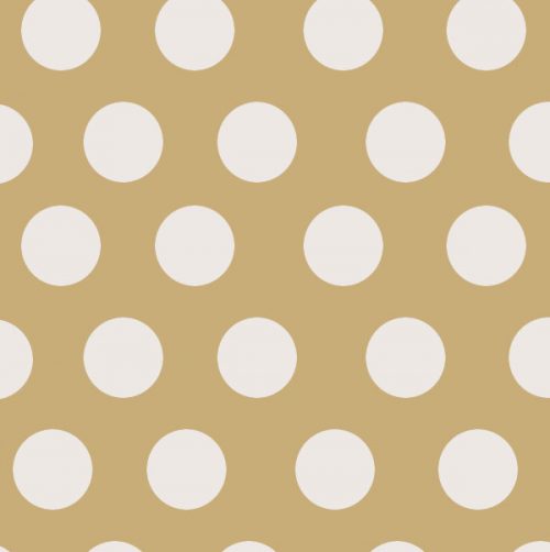 3 PLY GOLD - BIG DOT (20)