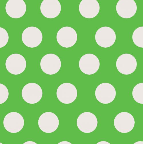 3 PLY GREEN - BIG DOT (20)
