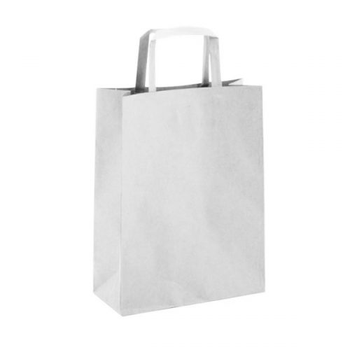 BAG CARRY HANDY WHITE (100)