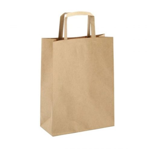 BAG CARRY HANDY BROWN (100)