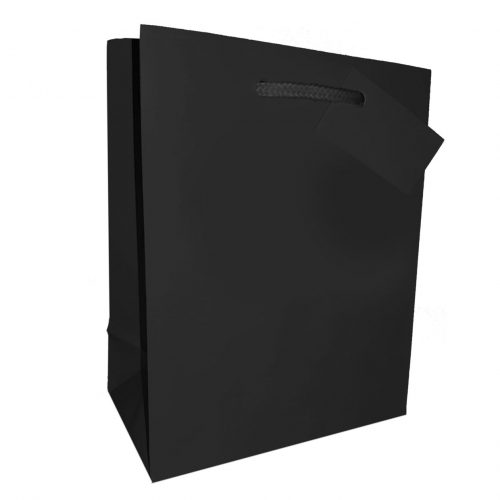 GIFT BAG JUMBO 325x445MM BLACK