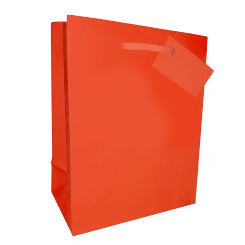 GIFT BAG JUMBO 325x445MM ORANGE