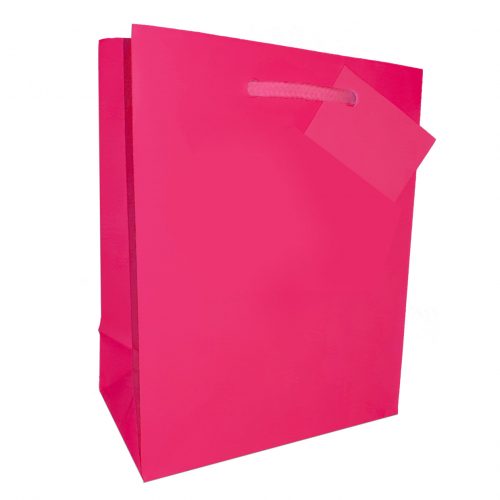 GIFT BAG JUMBO 325x445MM PINK