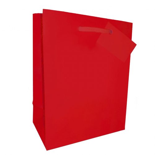 GIFT BAG JUMBO 325x445MM RED