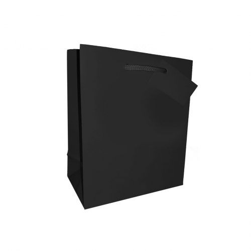 GIFT BAG LARGE 265x330MM BLACK
