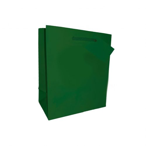 GIFT BAG LARGE 265x330MM GREEN