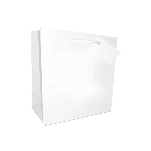 GIFT BAG LARGE 265x330MM WHITE