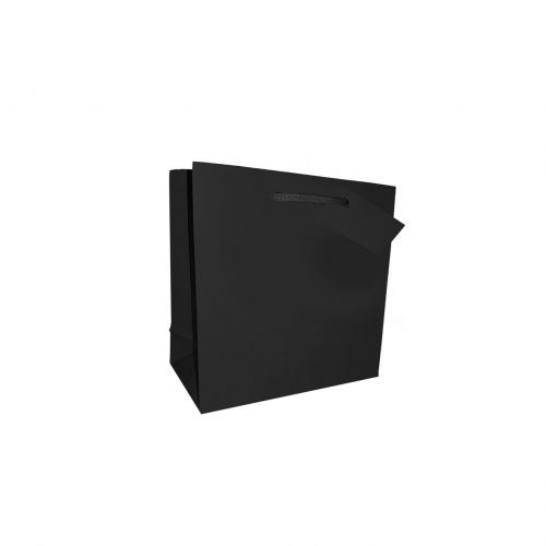 GIFT BAG MEDIUM 180x230MM BLACK