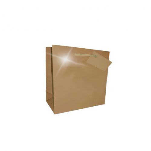 GIFT BAG MEDIUM 180x230MM GOLD