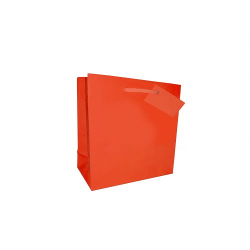GIFT BAG MEDIUM 180x230MM ORANGE