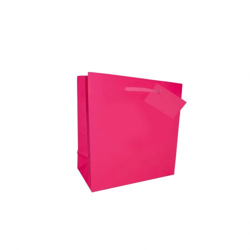 GIFT BAG MEDIUM 180x230MM PINK