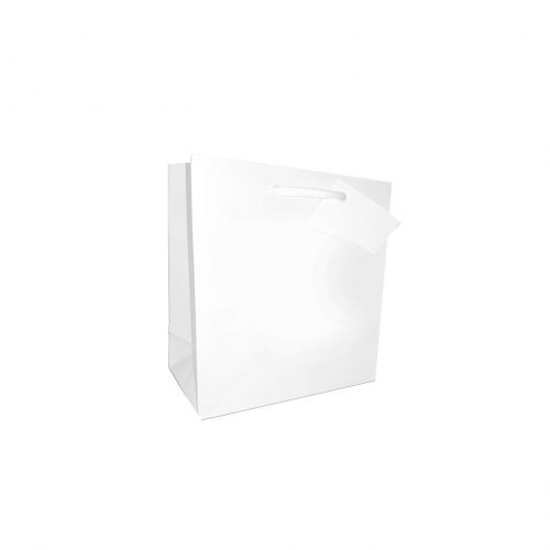 GIFT BAG MEDIUM 180x230MM WHITE